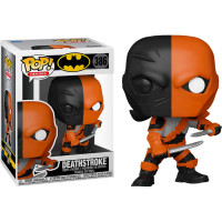 Фигурка Funko Pop Batman - Deathstroke / Фанко Поп Бэтмен - Детстроук