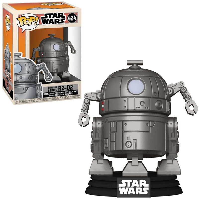 Фігурка Funko Pop Star Wars Concept - R2-D2 / Фанко Поп Зіркові війни