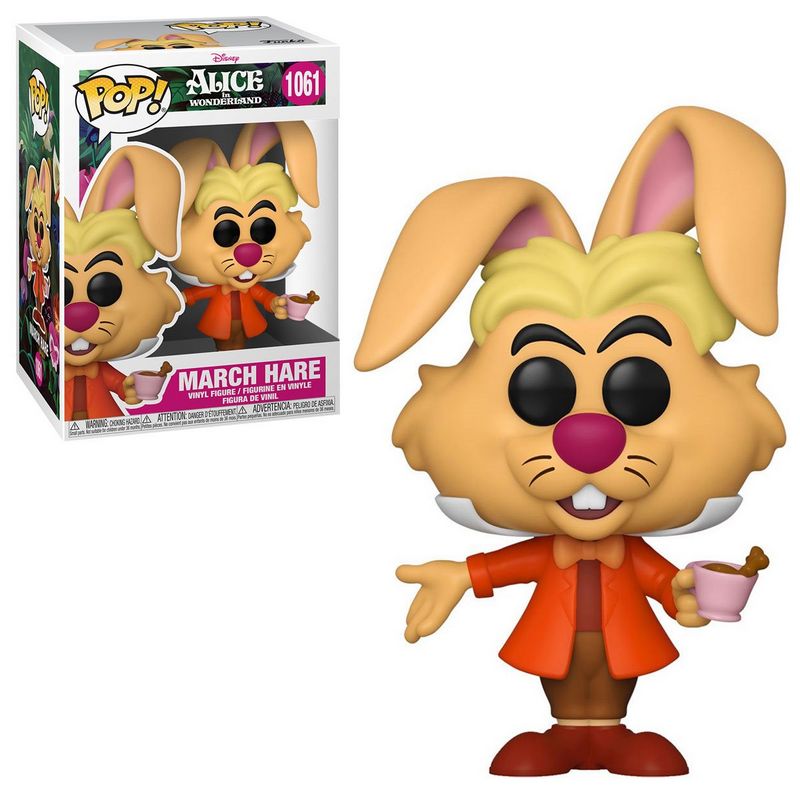 Фигурка Funko Pop Alice in Wonderland 70th - March Hare / Фанко Поп Алиса в Зазеркалье - Мартовский Заяц