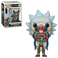 Фігурка Funko Pop Rick and Morty (з Glorzo) / Фанко Поп Рік і Морті