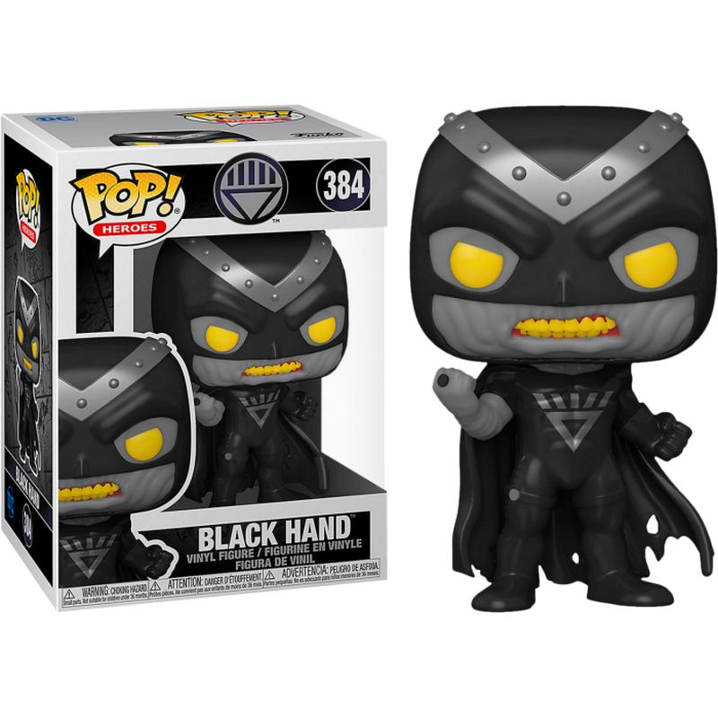 Фигурка Funko Pop Green Lantern - Black Hand / Фанко Поп Зелёный Фонарь - Чёрная Рука