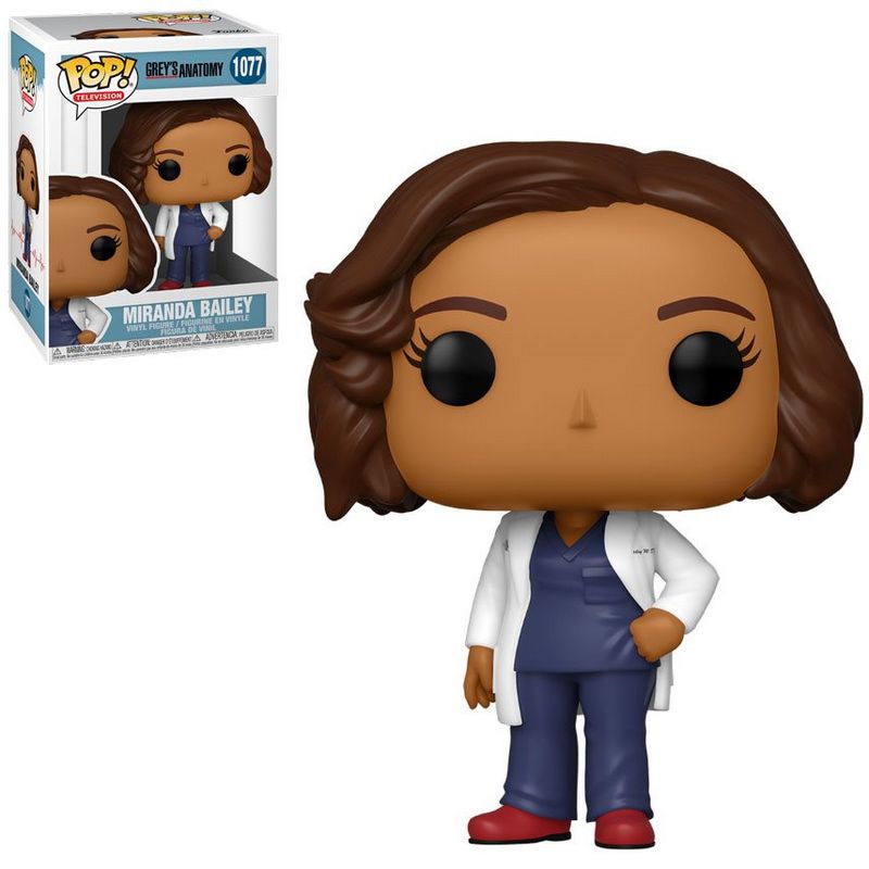 Фігурка Funko Pop Grey's Anatomy - Miranda Bailey / Фанко Поп Анатомія Грея - Міранда Бейлі