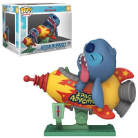 Фігурка Funko Pop Lilo and Stitch (in Rocket) / Фанко Поп Ліло та Стіч