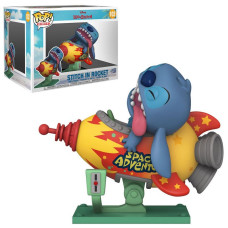 Фигурка Funko Pop Lilo and Stitch (in Rocket) / Фанко Поп Лило и Стич