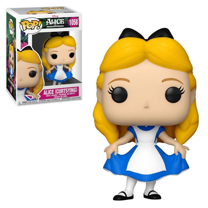 Фигурка Funko Pop Alice in Wonderland 70th (Curtsying) / Фанко Поп Алиса в Зазеркалье