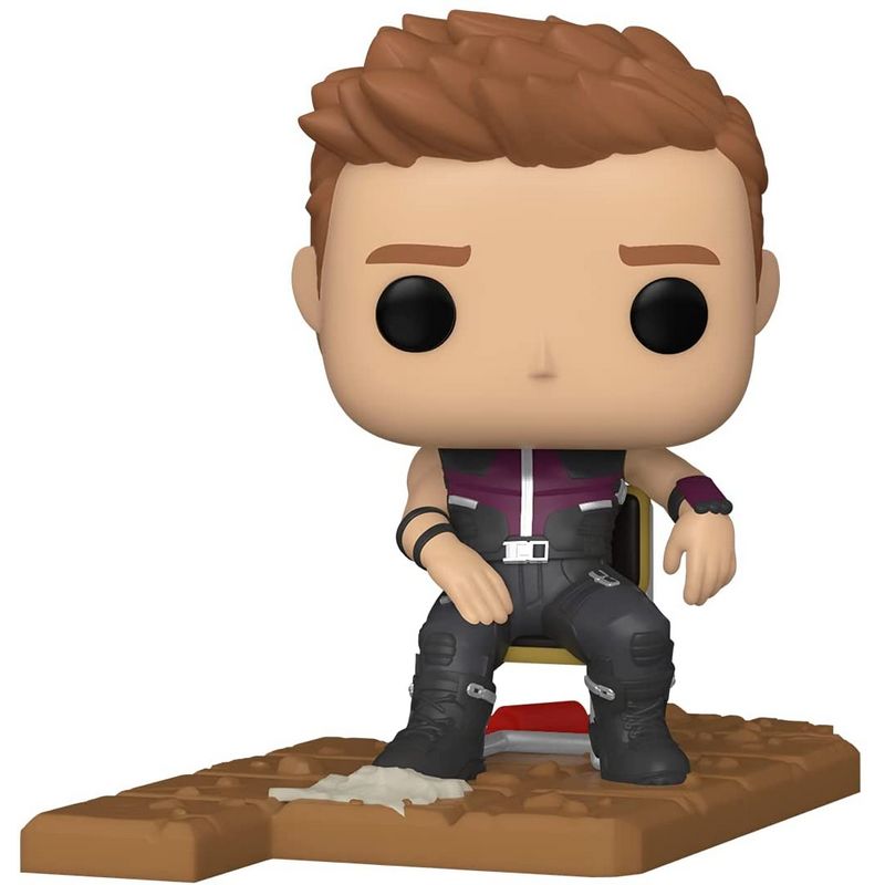 Фигурка Funko Pop Avengers Victory Shawarma - Hawkeye Deluxe / Фанко Поп Мстители - Соколиный Глаз