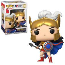 Фигурка Funko Pop Wonder Woman 80th (Challenge of the Gods) / Фанко Поп Чудо-женщина