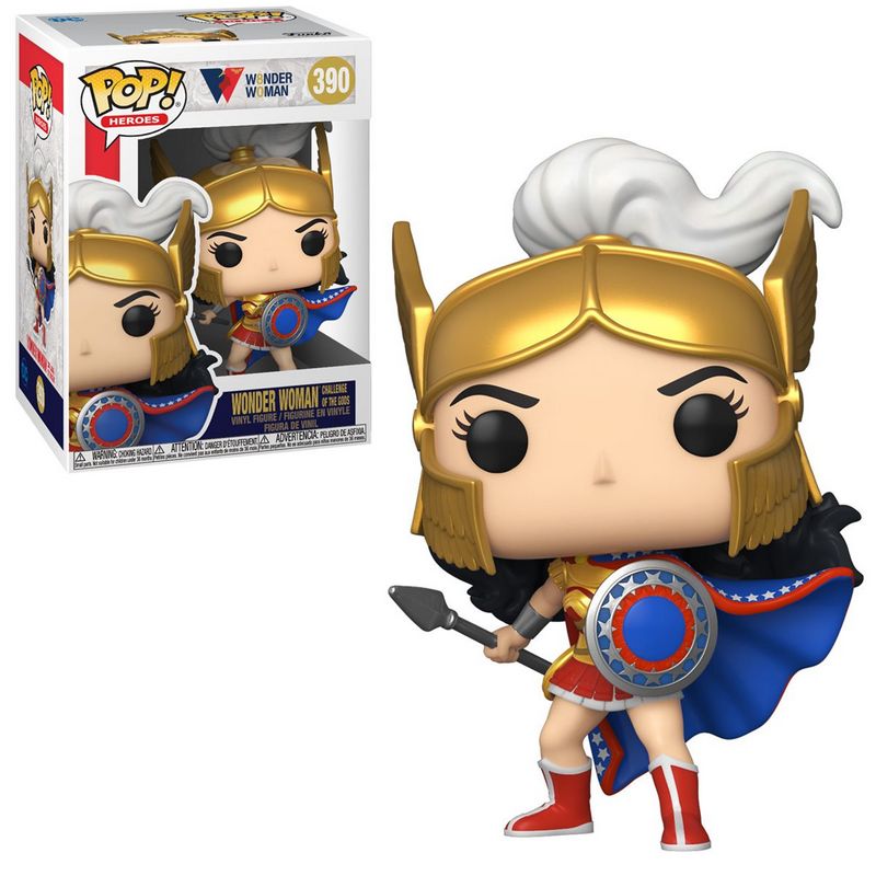 Фигурка Funko Pop Wonder Woman 80th (Challenge of the Gods) / Фанко Поп Чудо-женщина