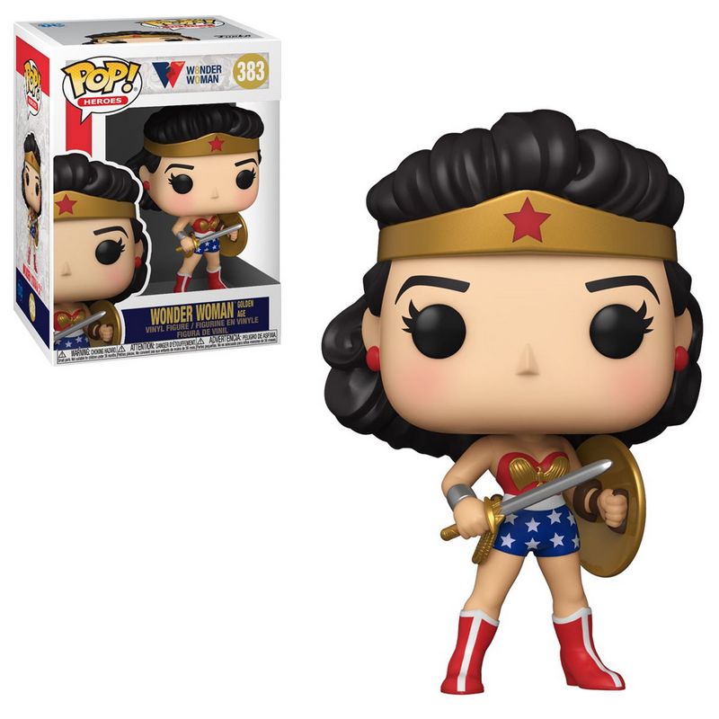 Фигурка Funko Pop Wonder Woman 80th (Golden Age) / Фанко Поп Чудо-женщина