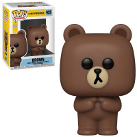 Фігурка Funko Pop Line Friends - Brown / Фанко Поп Браун