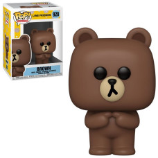 Фигурка Funko Pop Line Friends - Brown / Фанко Поп Браун