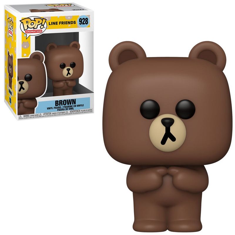 Фигурка Funko Pop Line Friends - Brown / Фанко Поп Браун