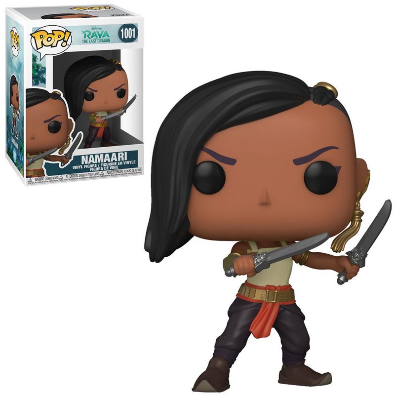 Фігурка Funko Pop Raya and the Last Dragon - Namaari / Фанко Поп Райя та останній дракон - Намаарі