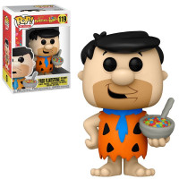 Фігурка Funko Pop Flintstones - Fred with Fruity Pebbles / Фанко Поп Флінтстоуни - Фред