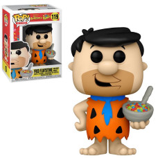 Фігурка Funko Pop Flintstones - Fred with Fruity Pebbles / Фанко Поп Флінтстоуни - Фред