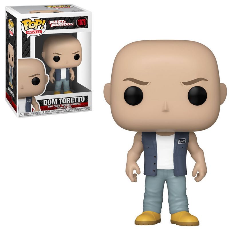 Фігурка Funko Pop Fast and Furious (F9) - Dom Toretto / Фанко Поп Форсаж - Домінік Торетто