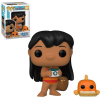 Фигурка Funko Pop Lilo and Stitch (with Pudge) / Фанко Поп Лило и Стич