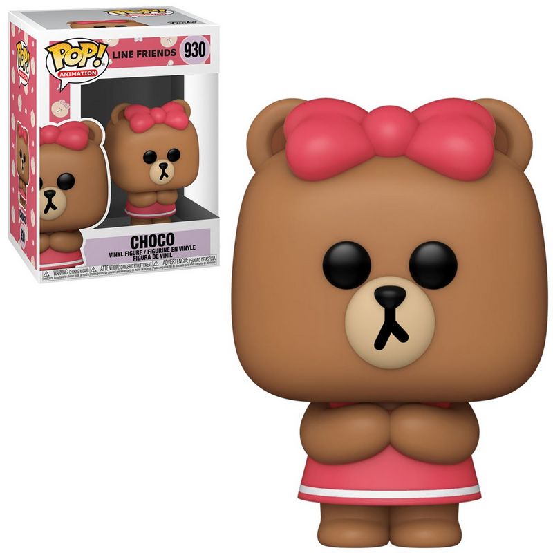 Фигурка Funko Pop Line Friends - Choco / Фанко Поп Чоко