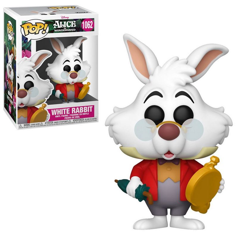 Фігурка Funko Pop Alice in Wonderland 70th - White Rabbit / Фанко Поп Аліса в Задзеркаллі - Білий Кролик