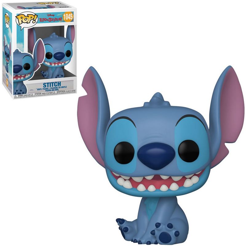 Фігурка Funko Pop Lilo and Stitch #55617 / Фанко Поп Ліло та Стіч