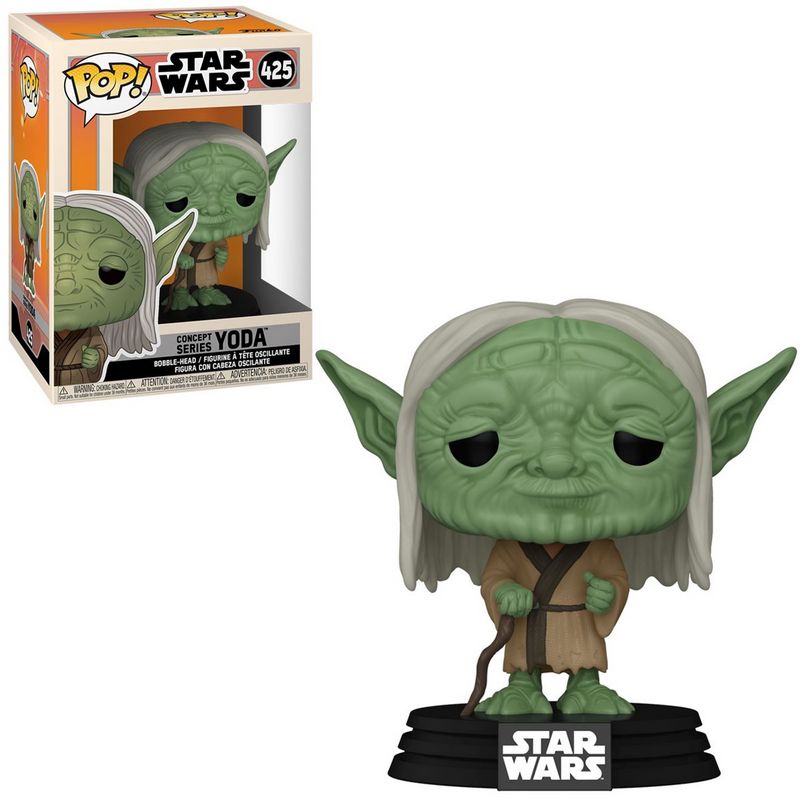 Фигурка Funko Pop Star Wars Concept - Yoda / Фанко Поп Звёздные войны - Йода