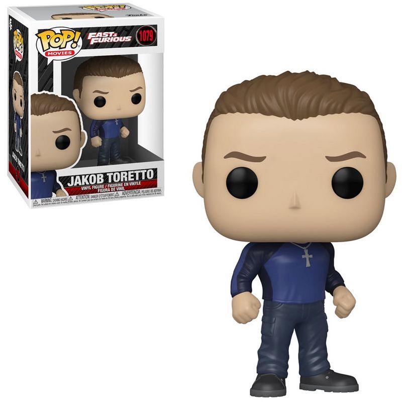 Фигурка Funko Pop Fast and Furious (F9) - Jakob Toretto / Фанко Поп Форсаж - Джейкоб Торетто