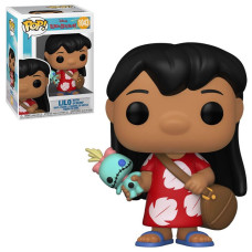 Фигурка Funko Pop Lilo and Stitch (with Scrump) / Фанко Поп Лило и Стич