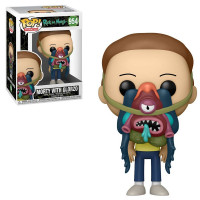 Фигурка Funko Pop Rick and Morty (with Glorzo) #55248 / Фанко Поп Рик и Морти