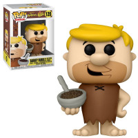 Фігурка Funko Pop Flintstones - Barney Rubble with Cocoa Pebbles / Фанко Поп Флінтстоуни - Барні Раббл