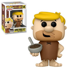 Фігурка Funko Pop Flintstones - Barney Rubble with Cocoa Pebbles / Фанко Поп Флінтстоуни - Барні Раббл