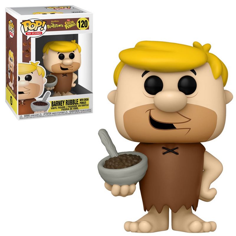 Фігурка Funko Pop Flintstones - Barney Rubble with Cocoa Pebbles / Фанко Поп Флінтстоуни - Барні Раббл