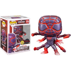 Фигурка Funko Pop Spider-Man Miles Morales Game (Programmable Matter Suit) #54436 / Фанко Поп Человек-паук Майлз Моралес