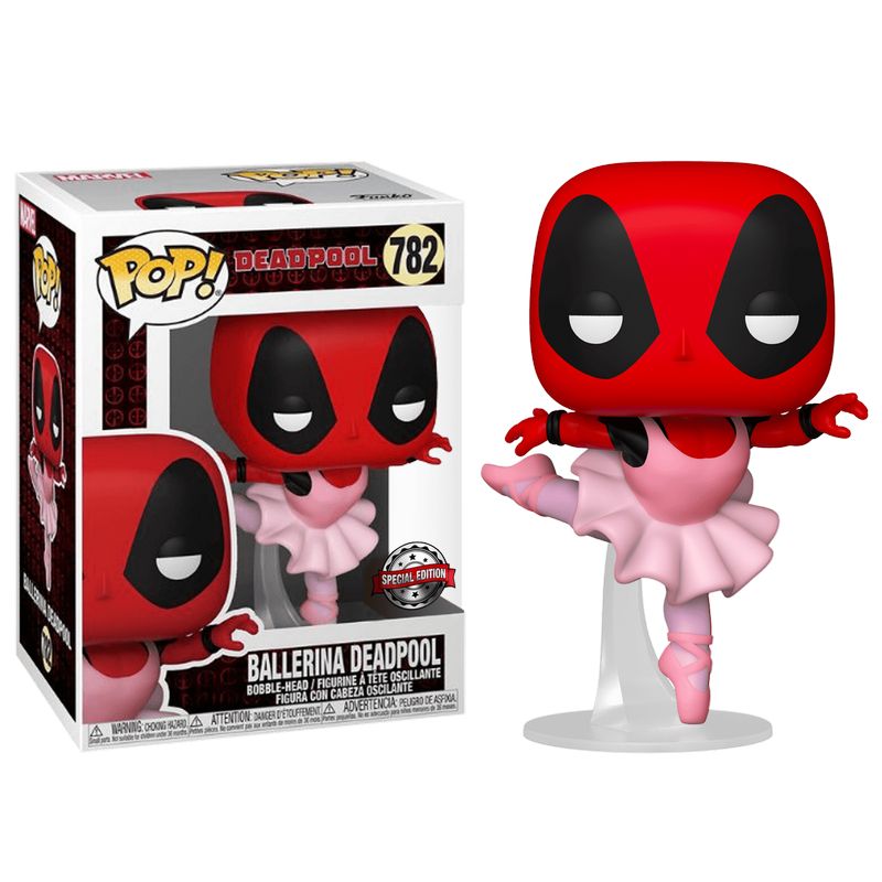 Фигурка Funko Pop Deadpool 30th (Ballerina) #54689 / Фанко Поп Дэдпул