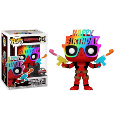 Фигурка Funko Pop Deadpool 30th (Birthday Glasses) / Фанко Поп Дэдпул