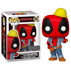 Фигурка Funko Pop Deadpool 30th (Construction Worker) / Фанко Поп Дэдпул