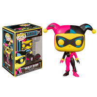 Фигурка Funko Pop Black Light Batman Animated - Harley Quinn / Фанко Поп Бэтмен - Харли Квинн