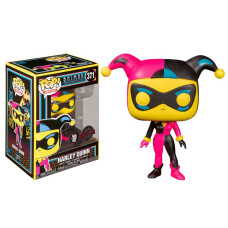 Фигурка Funko Pop Black Light Batman Animated - Harley Quinn / Фанко Поп Бэтмен - Харли Квинн