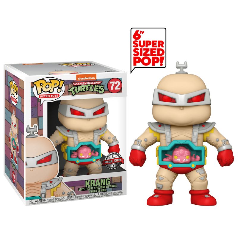 Фигурка Funko Pop TMNT - Krang 6" / Фанко Поп Черепашки-ниндзя - Крэнг