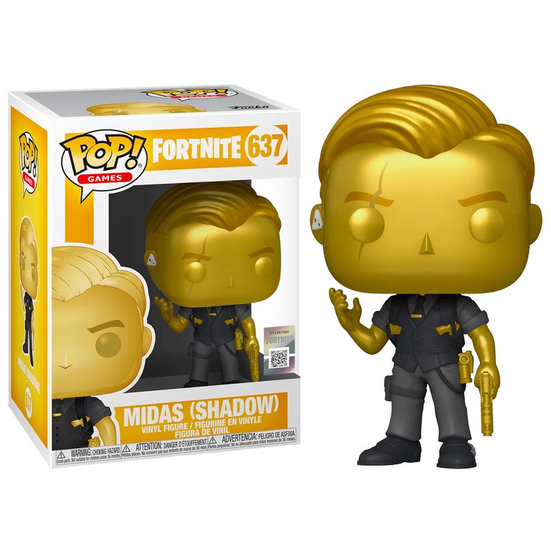 Фигурка Funko Pop Fortnite - Midas (Shadow) / Фанко Поп Фортнайт
