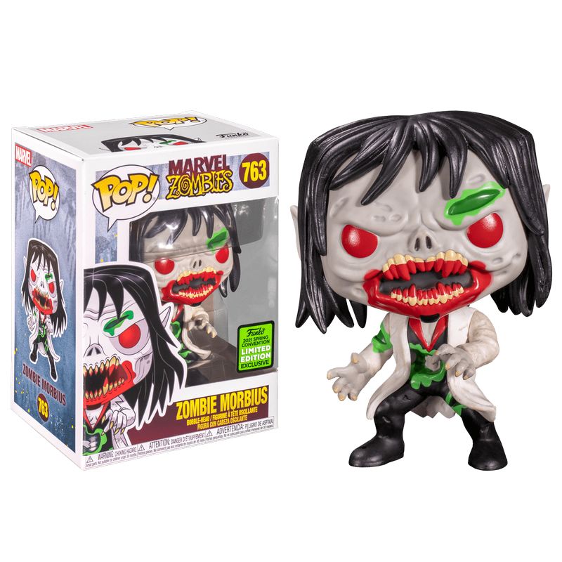 Фігурка Funko Pop Marvel Zombies - Morbius / Фанко Поп Зомбі Морбіус