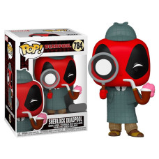 Фигурка Funko Pop Deadpool 30th (Sherlock) / Фанко Поп Дэдпул