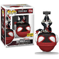 Фігурка Funko Pop Spider Man Miles Morales Game (Winter Suit) #54291 / Фанко Поп Людина-павук Майлз Моралес