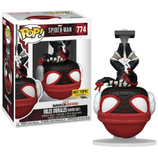 Фигурка Funko Pop Spider-Man Miles Morales Game (Winter Suit) #54291 / Фанко Поп Человек-паук Майлз Моралес
