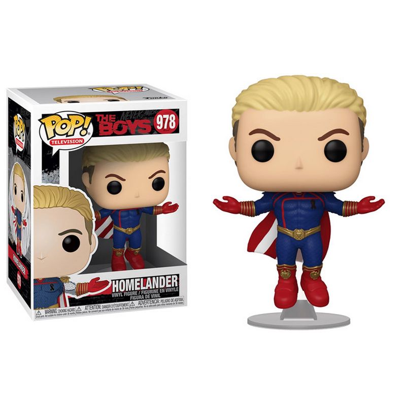 Фигурка Funko Pop Boys - Homelander / Фанко Поп Пацаны - Хоумлендер