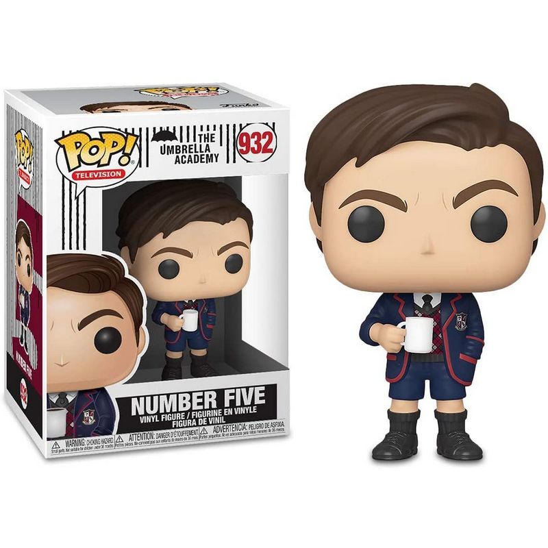 Фигурка Funko Pop Umbrella Academy - Number Five / Фанко Поп Академия Амбрелла - Номер Пять