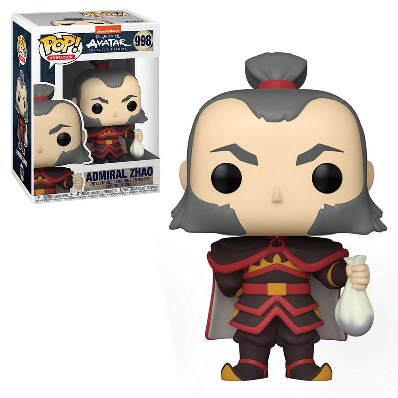 Фигурка Funko Pop Avatar The Last Airbender - Admiral Zhao / Фанко Поп Аватар Легенда об Аанге - Адмирал Джао