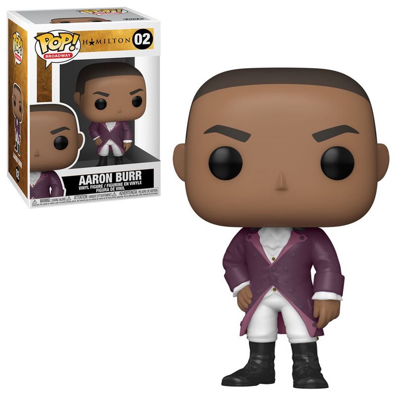 Фигурка Funko Pop Hamilton - Aaron Burr / Фанко Поп Гамильтон - Аарон Берр