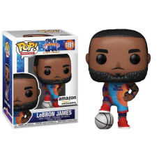 Фигурка Funko Pop Space Jam A New Legacy - LeBron James #55975 / Фанко Поп Космический джем - Леброн Джеймс