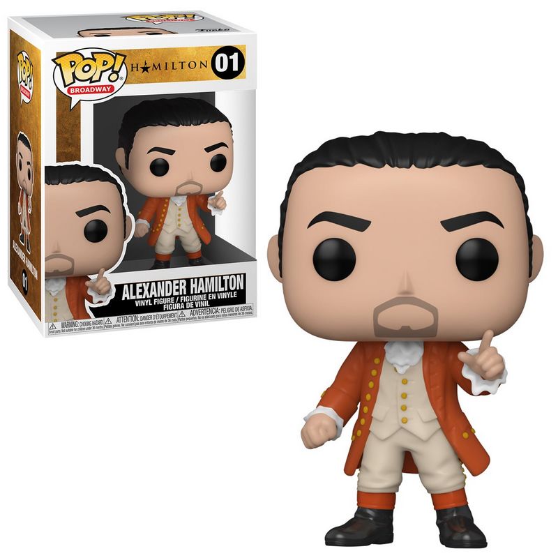 Фигурка Funko Pop Hamilton - Alexander / Фанко Поп Гамильтон - Александр