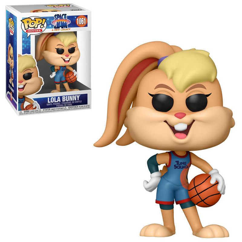 Фигурка Funko Pop Space Jam A New Legacy - Lola Bunny / Фанко Поп Космический джем - Лола Банни